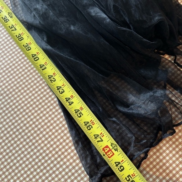 Vintage Made In USA nylon Lingerie slip. Size medium - Picture 11 of 12